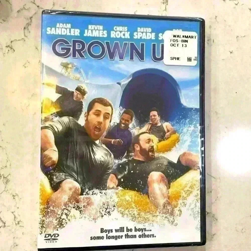 Grown UPS DVD